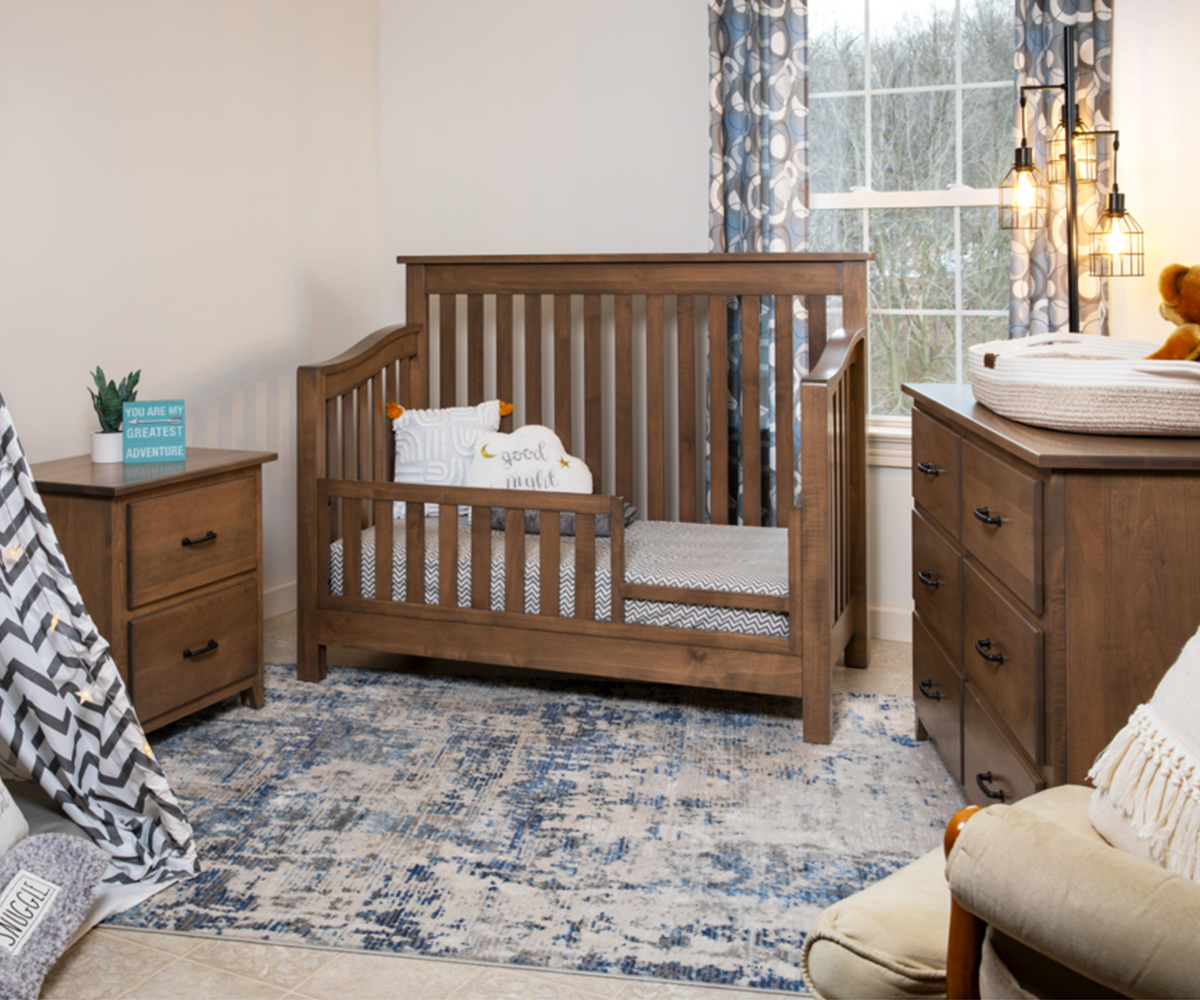 Mission Toddler Bed - Convertible - Image 5