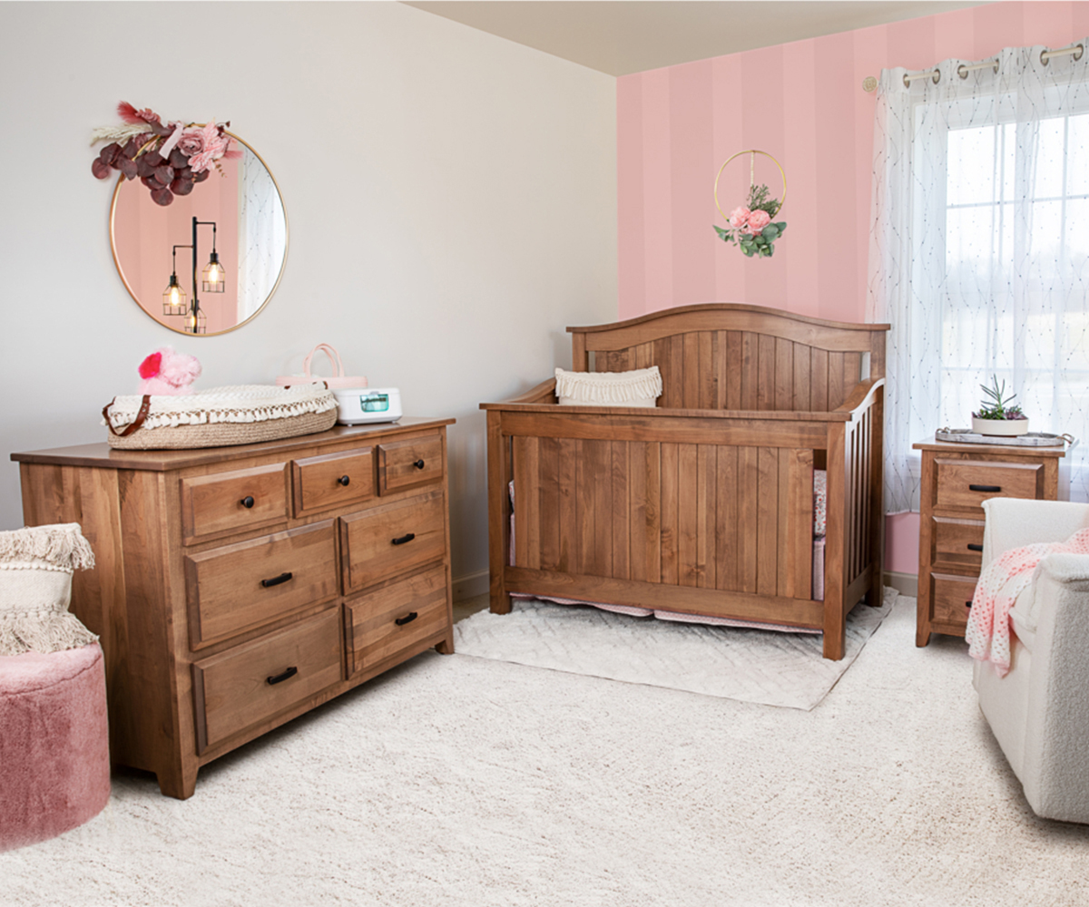 Moyerton Convertible Crib Collection