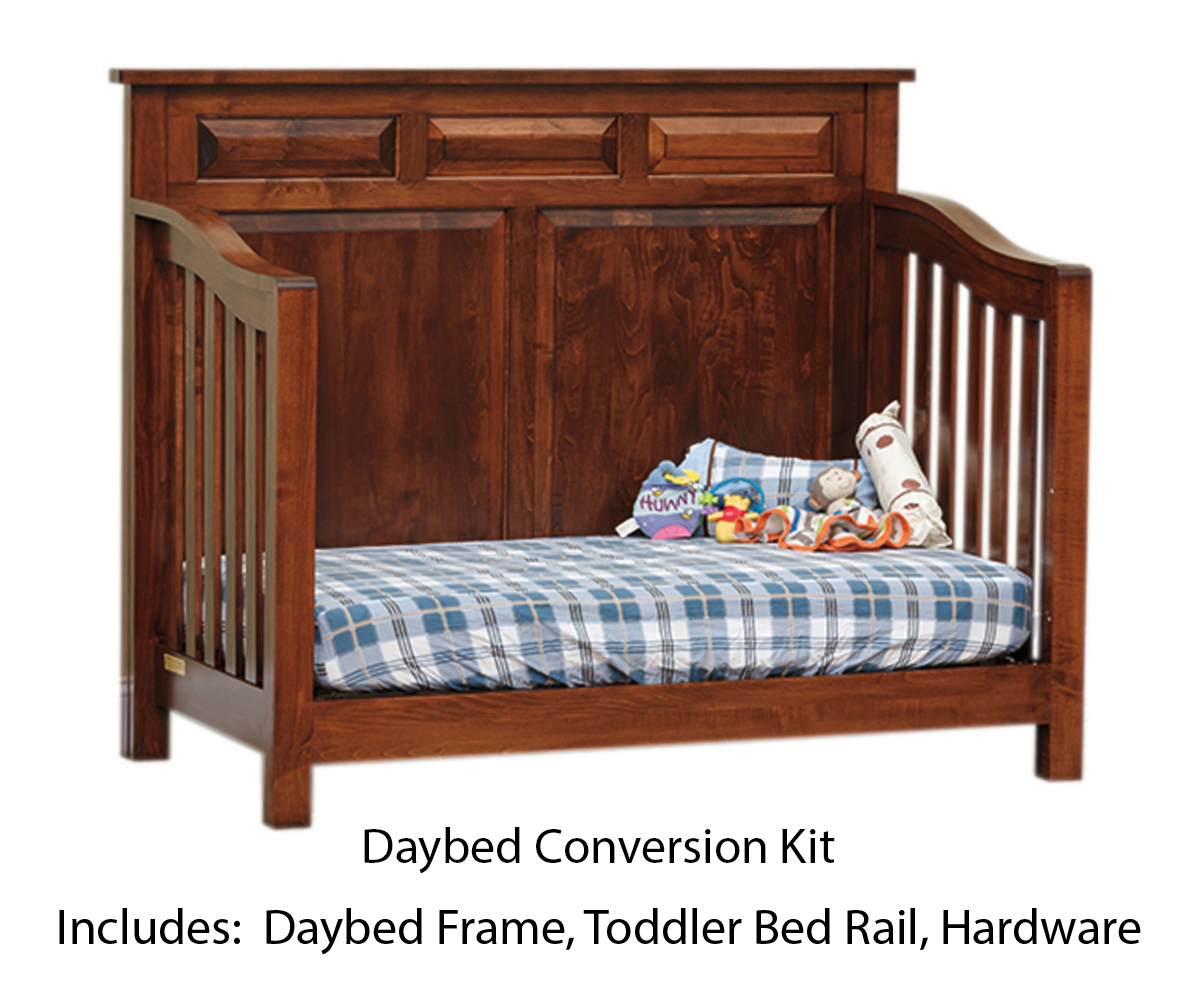 Princeton Convertible Crib Collection - Image 4