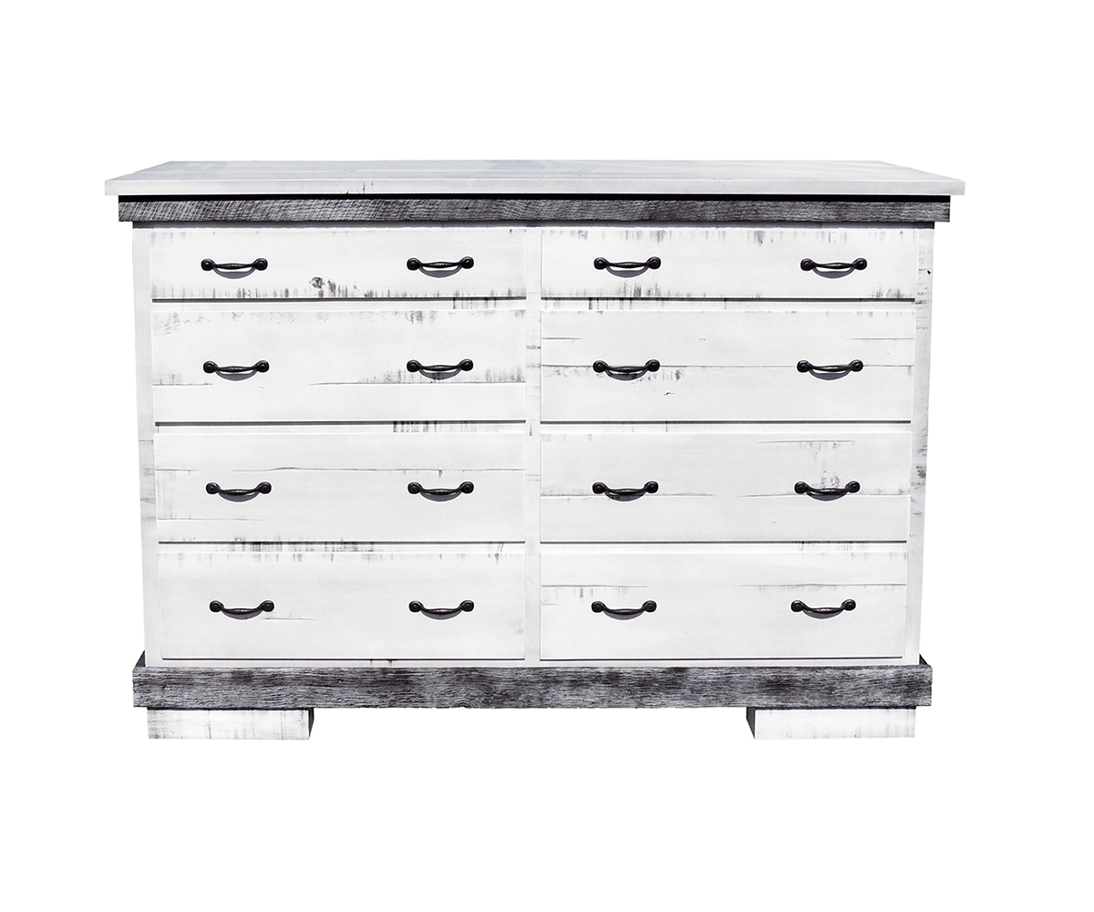 Flint Ridge 8-Drawer Dresser
