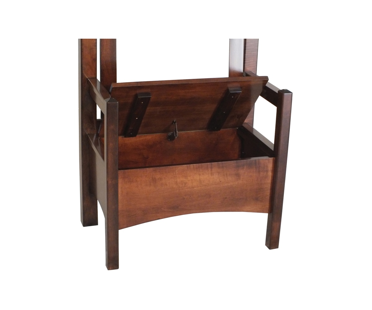 Swivel Mirror Hall Seat - Image 2