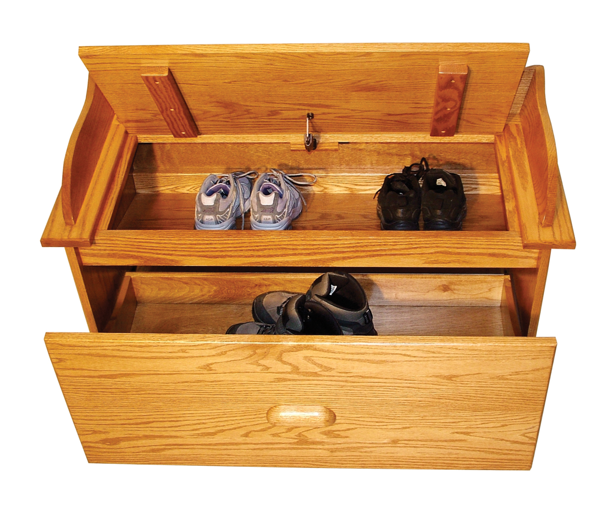 Shoe Storage Chest - Image 2