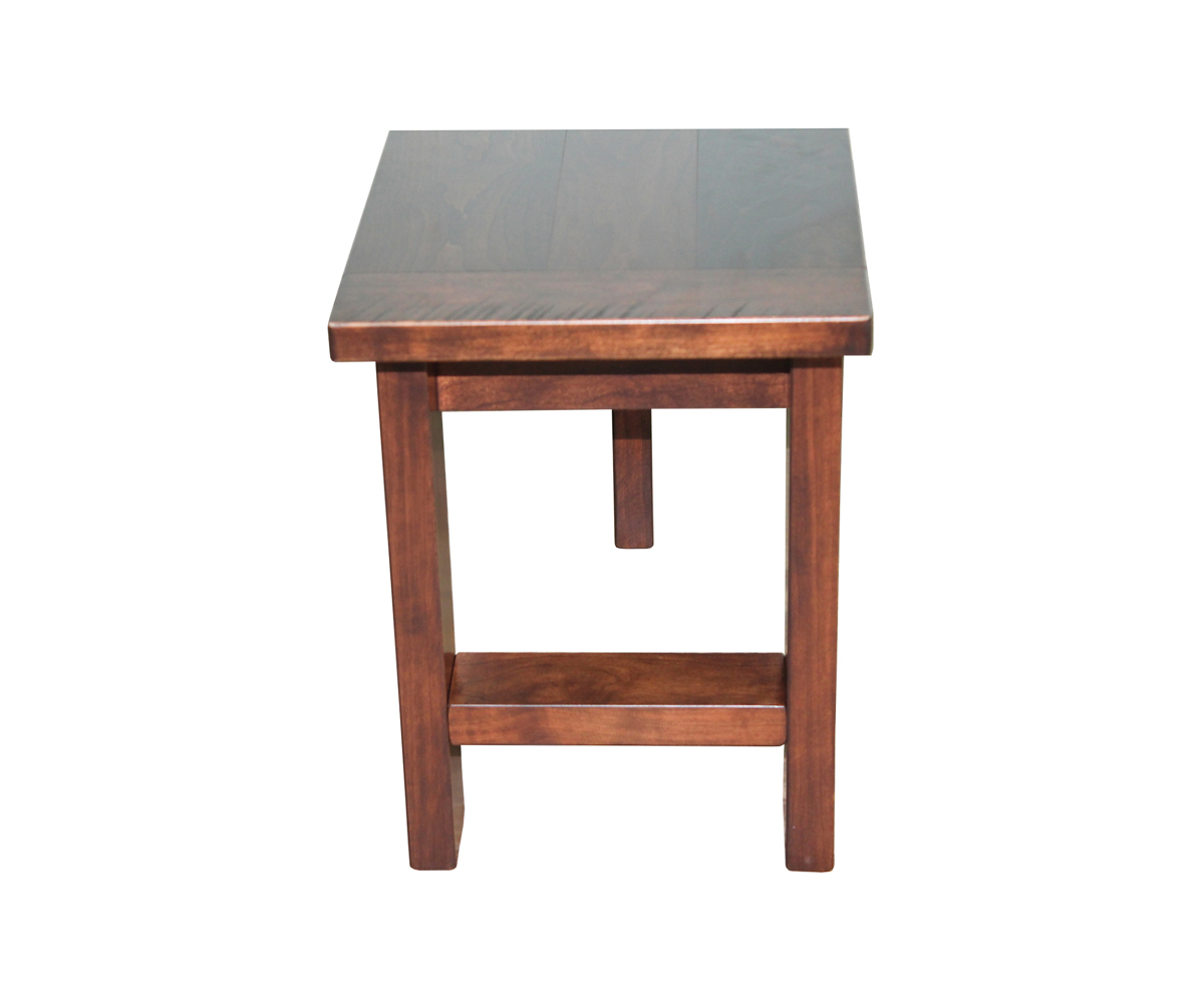 Western Plank Extend-A-Bench - Image 2