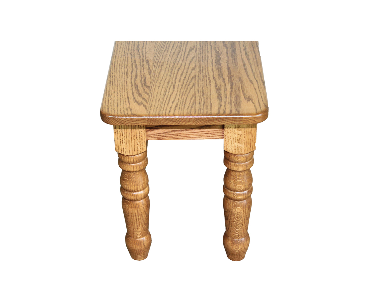 Turned Leg Extend-A-Bench - Image 2