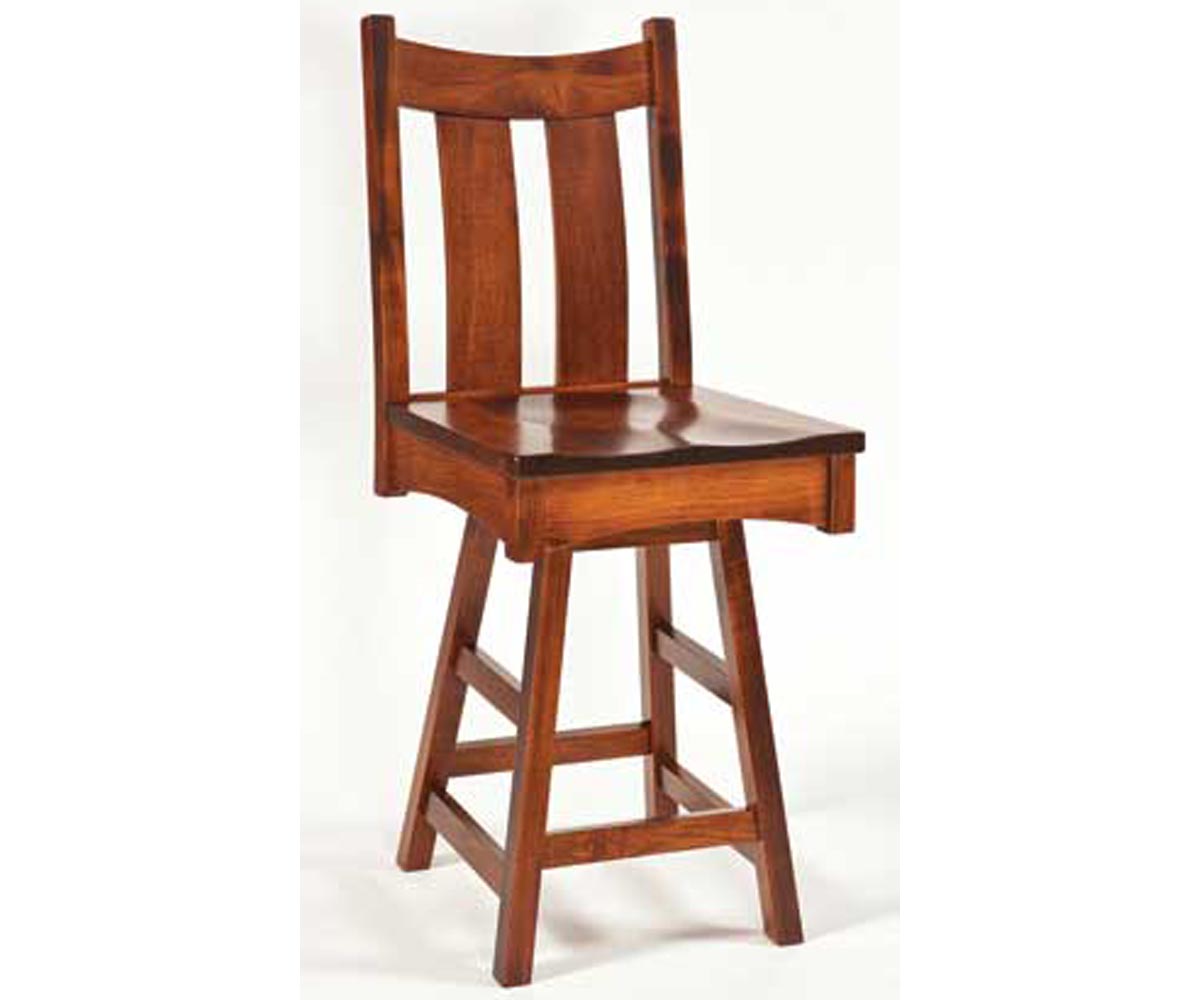 Country Shaker Bar Chair - Image 2