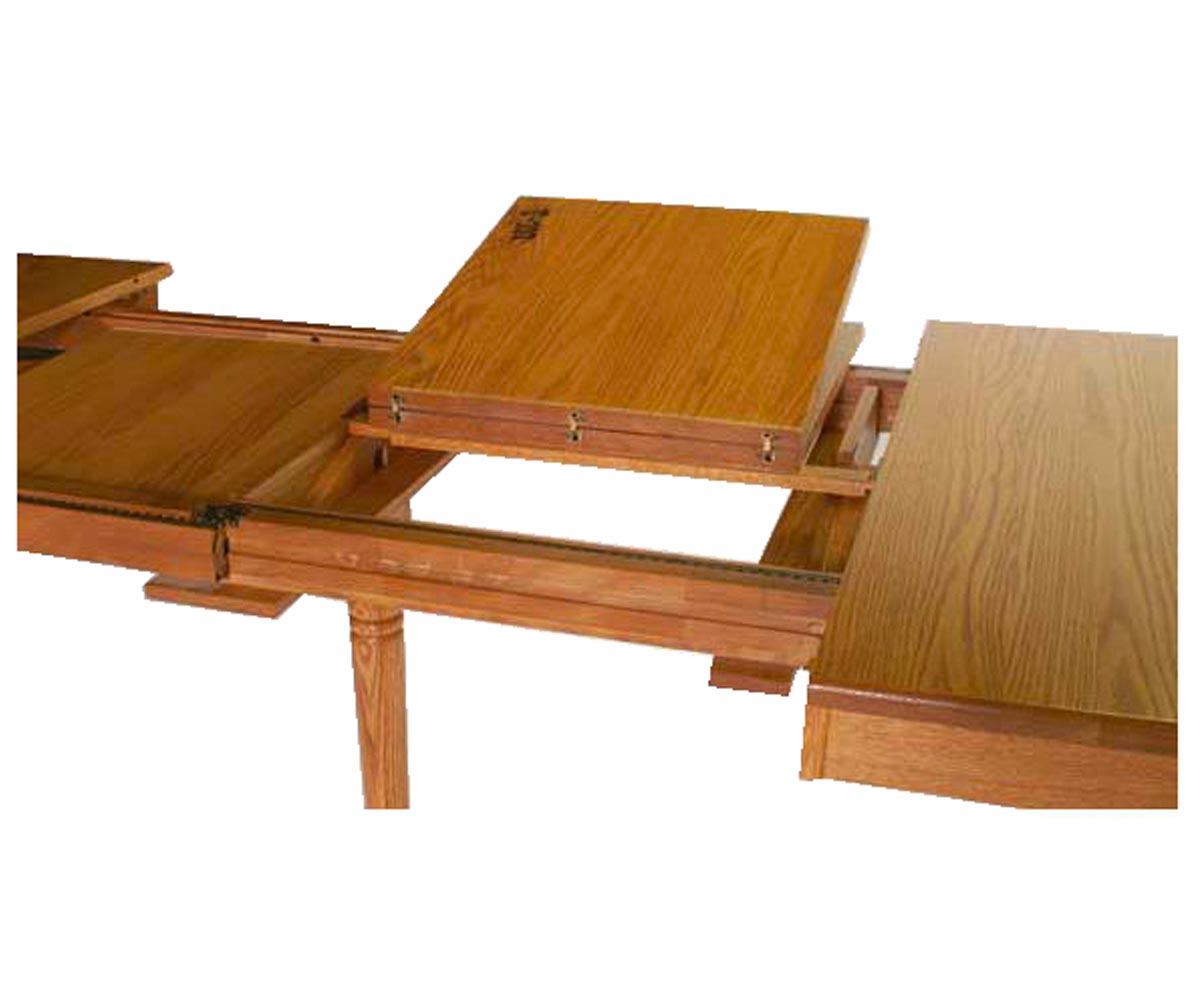 Folding Leaf Leg Table - Image 3