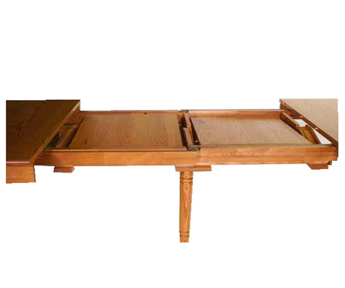 Folding Leaf Leg Table - Image 2