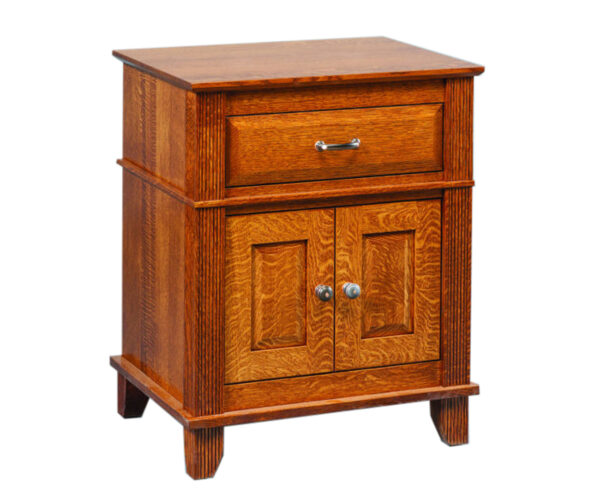 Arlington Nightstand 1 Drawer, 2 Doors