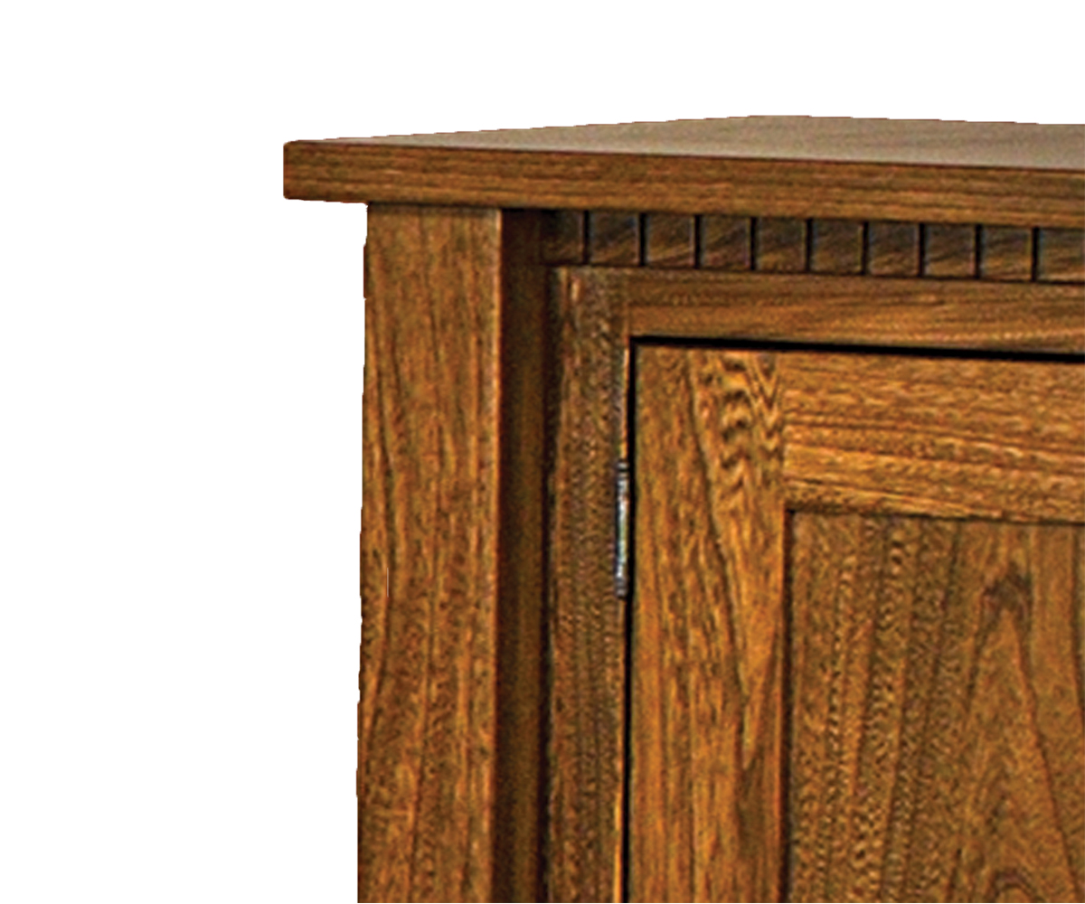 Lindholt One-Drawer, Two-Door Nightstand - Image 2