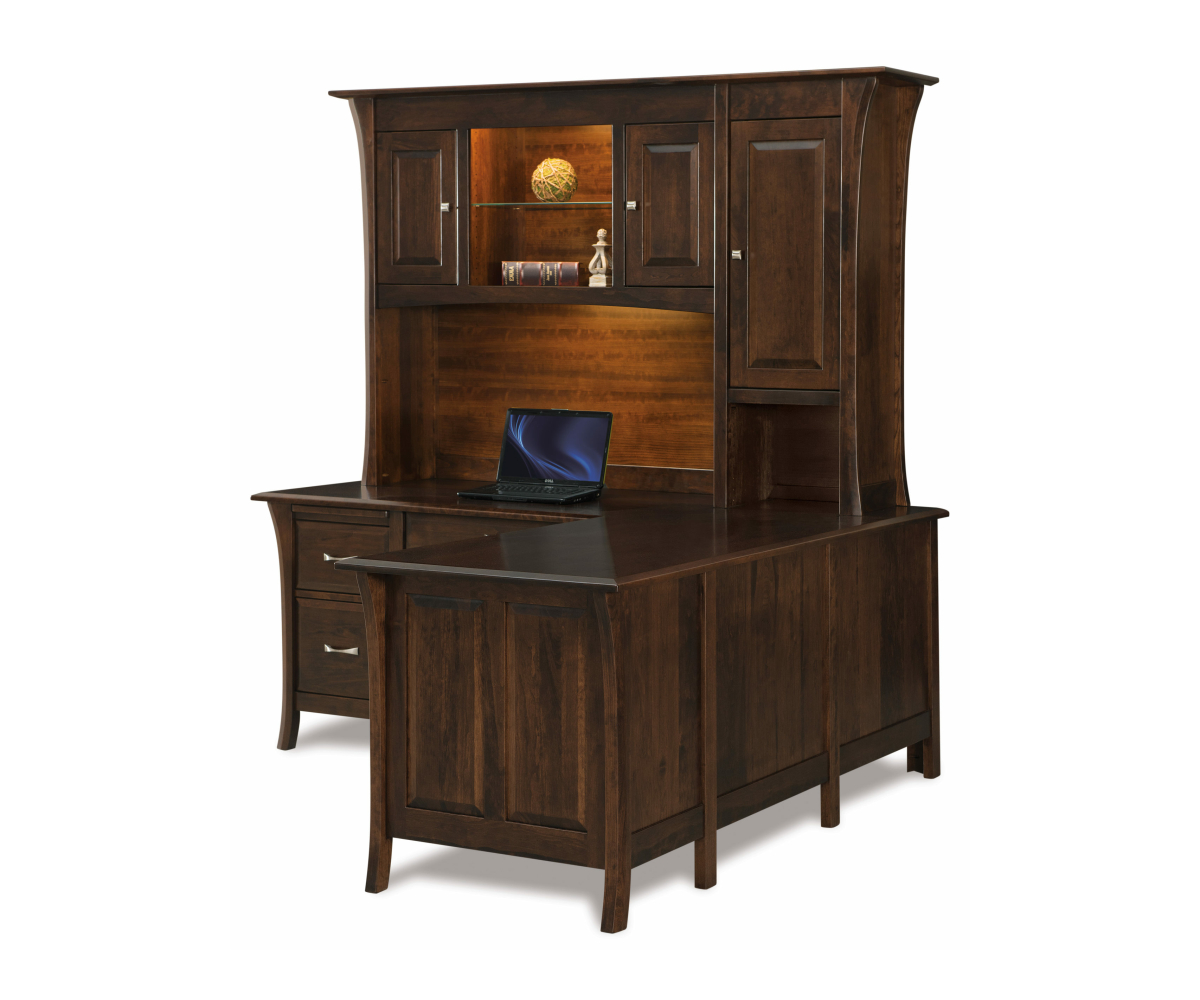 Ensenada Hutch & L Desk - Image 2
