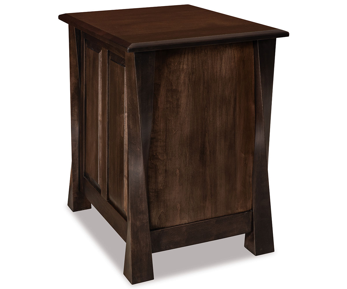 Lexington Arc 2 Drawer File Cabinet - Image 2