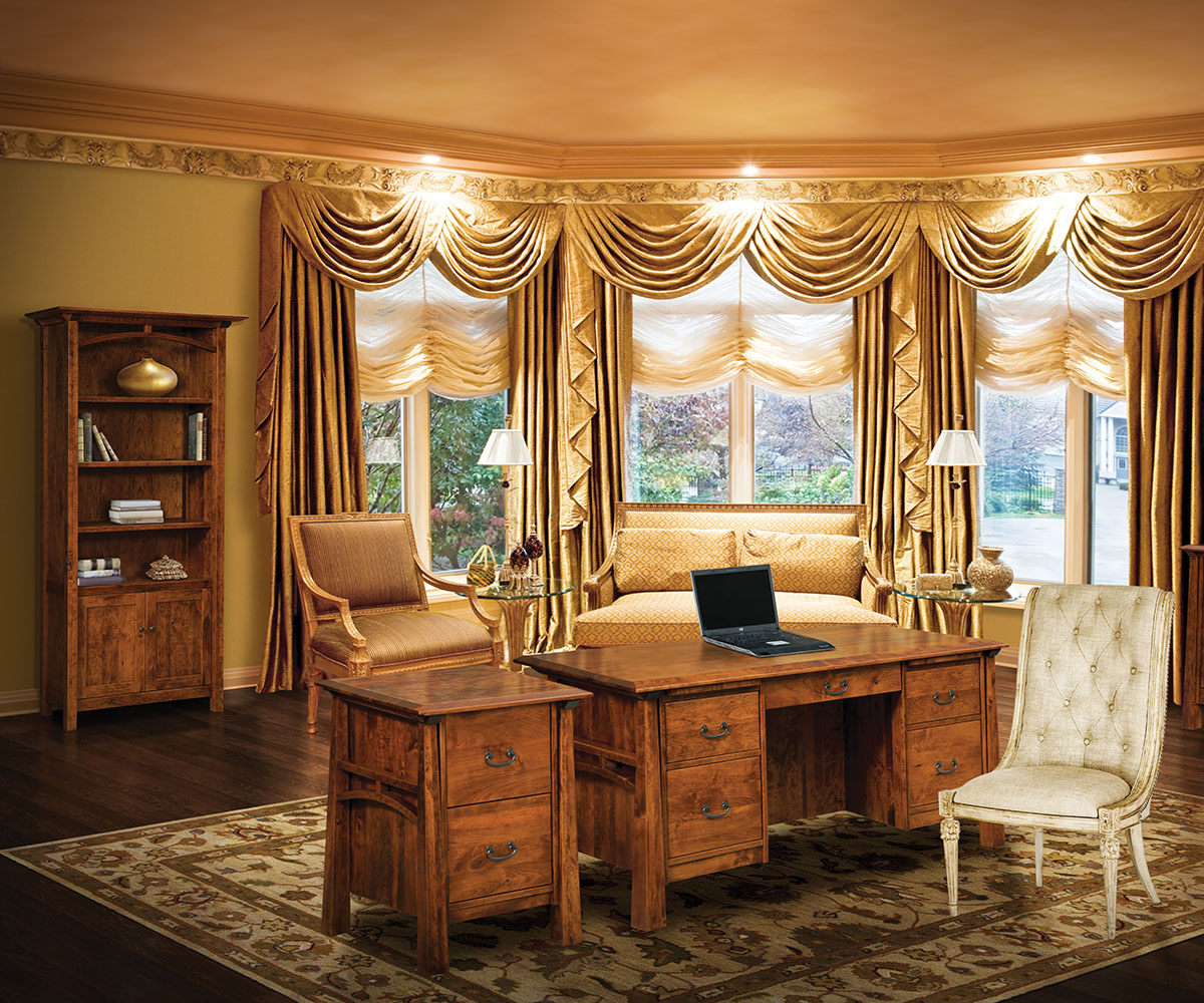 Artesa Writer's Desk - Image 2