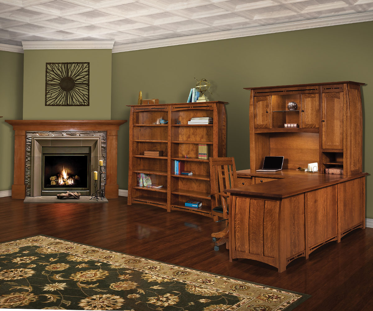 Boulder Creek Bookcase - 72"H - Image 2