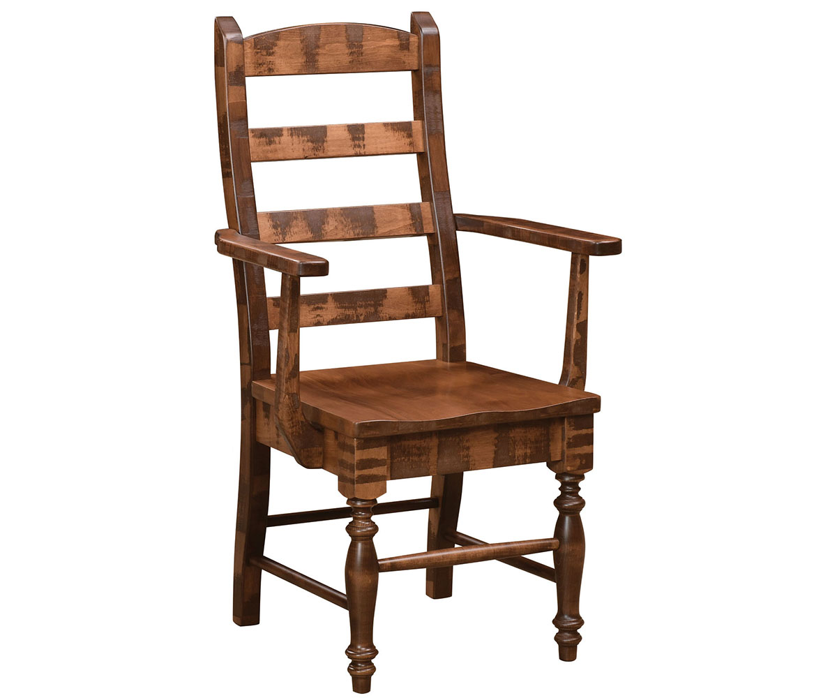 Brooklyn Country Ladder Chair - Image 2