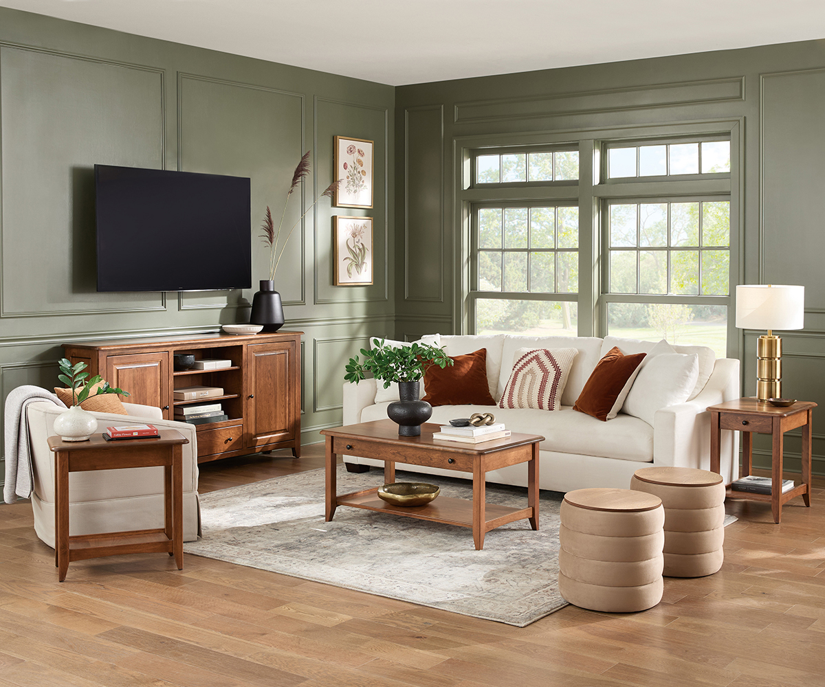 Dover Chair Side End Table - Image 2