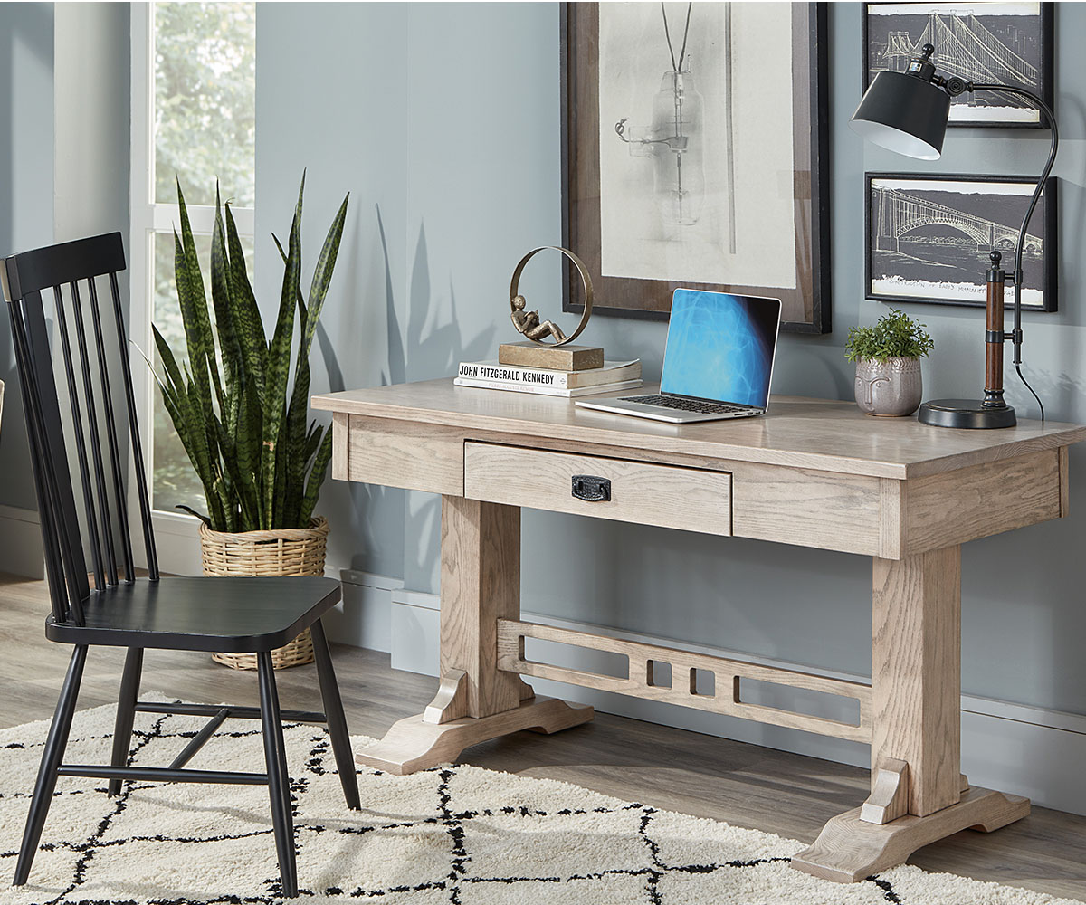 Craftsman Writer's Desk - Image 2