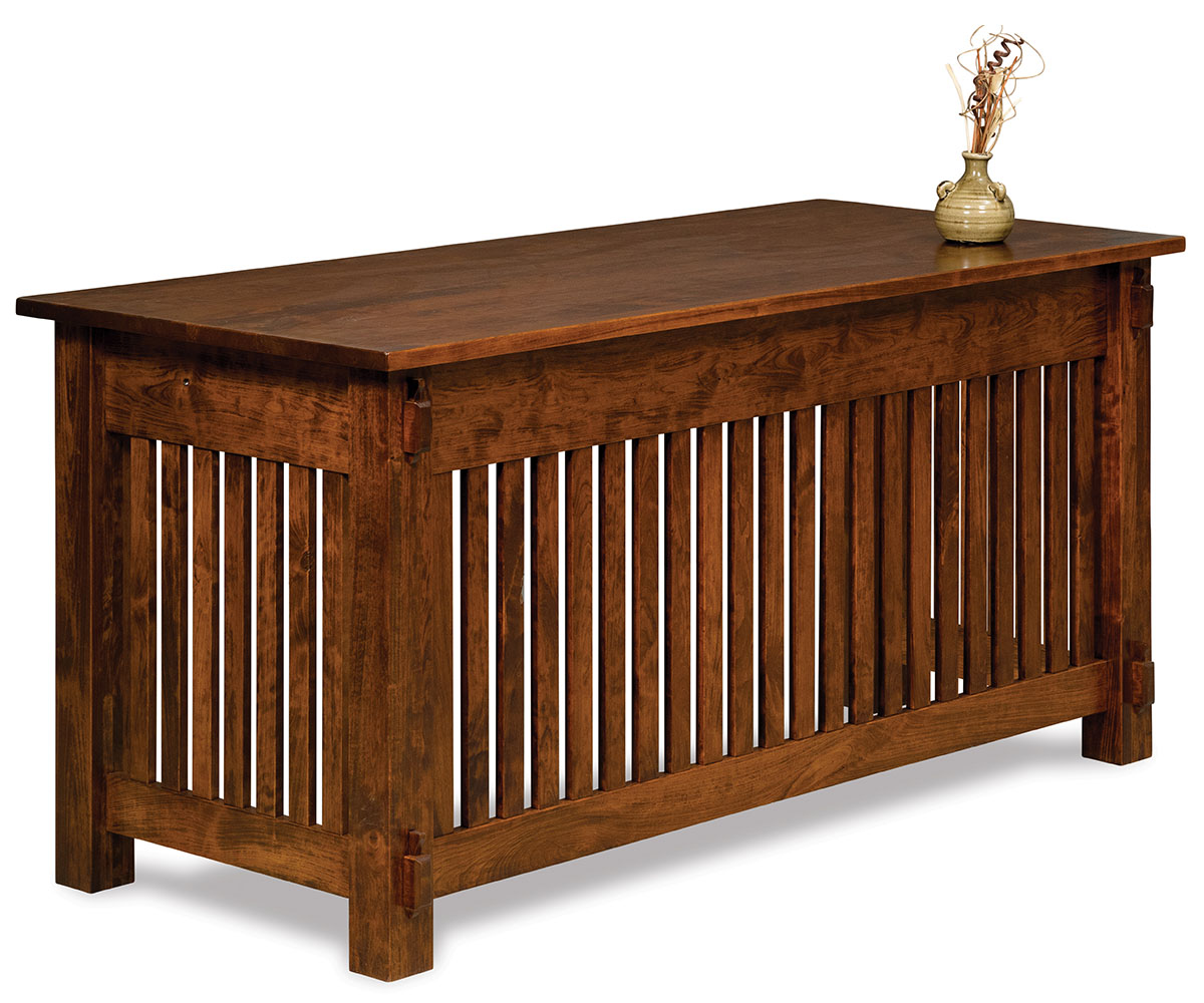 Craftsman Writer's Desk - Image 2