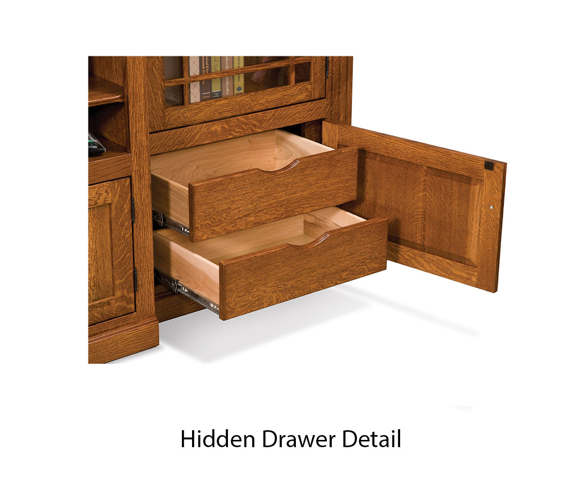 Manhattan Mission 3pc Wall Unit - Image 2