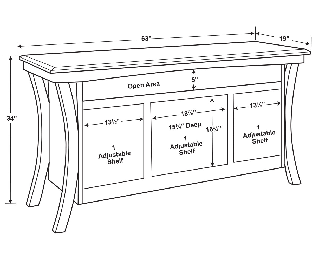 Sierra Media Stand - Image 2