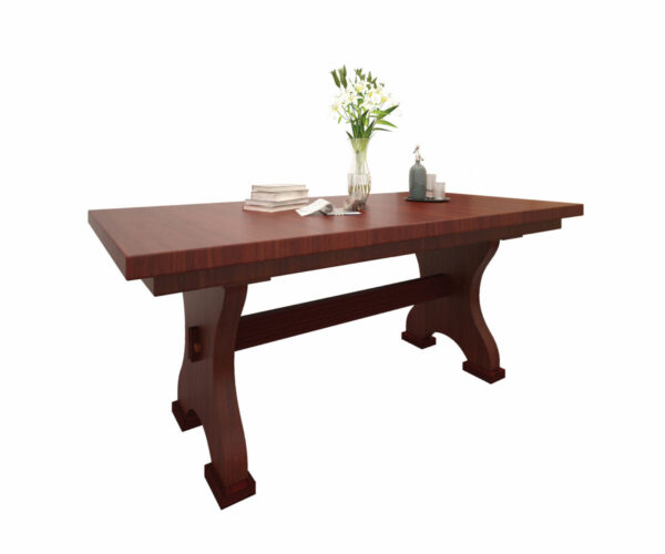 Farmers Double Pedestal Table