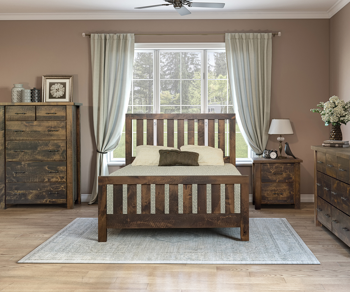 Forest Ridge Panel Bed - Image 2