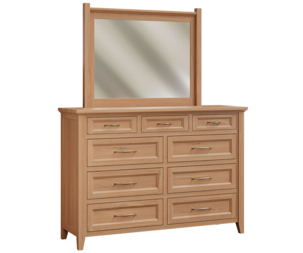 Bristol 9 Drawer High Dresser
