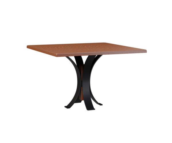 Frontier Single Pedestal Table