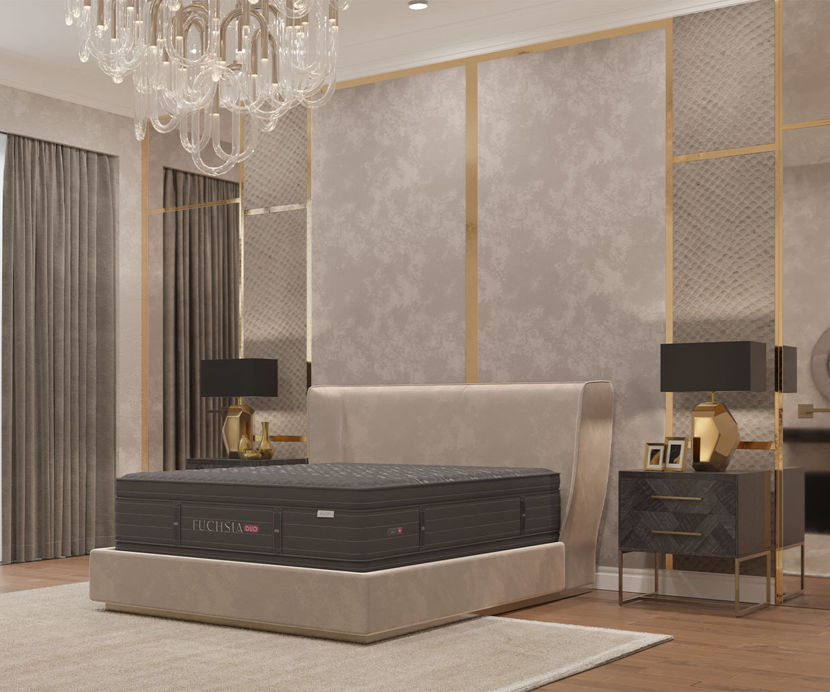 Fuchsia Duo Mattress