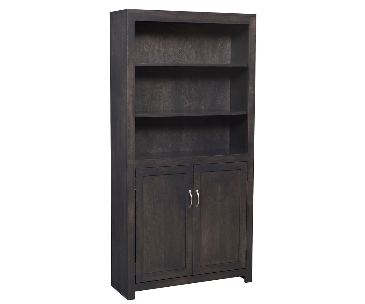 Benton Bookcase With Doors