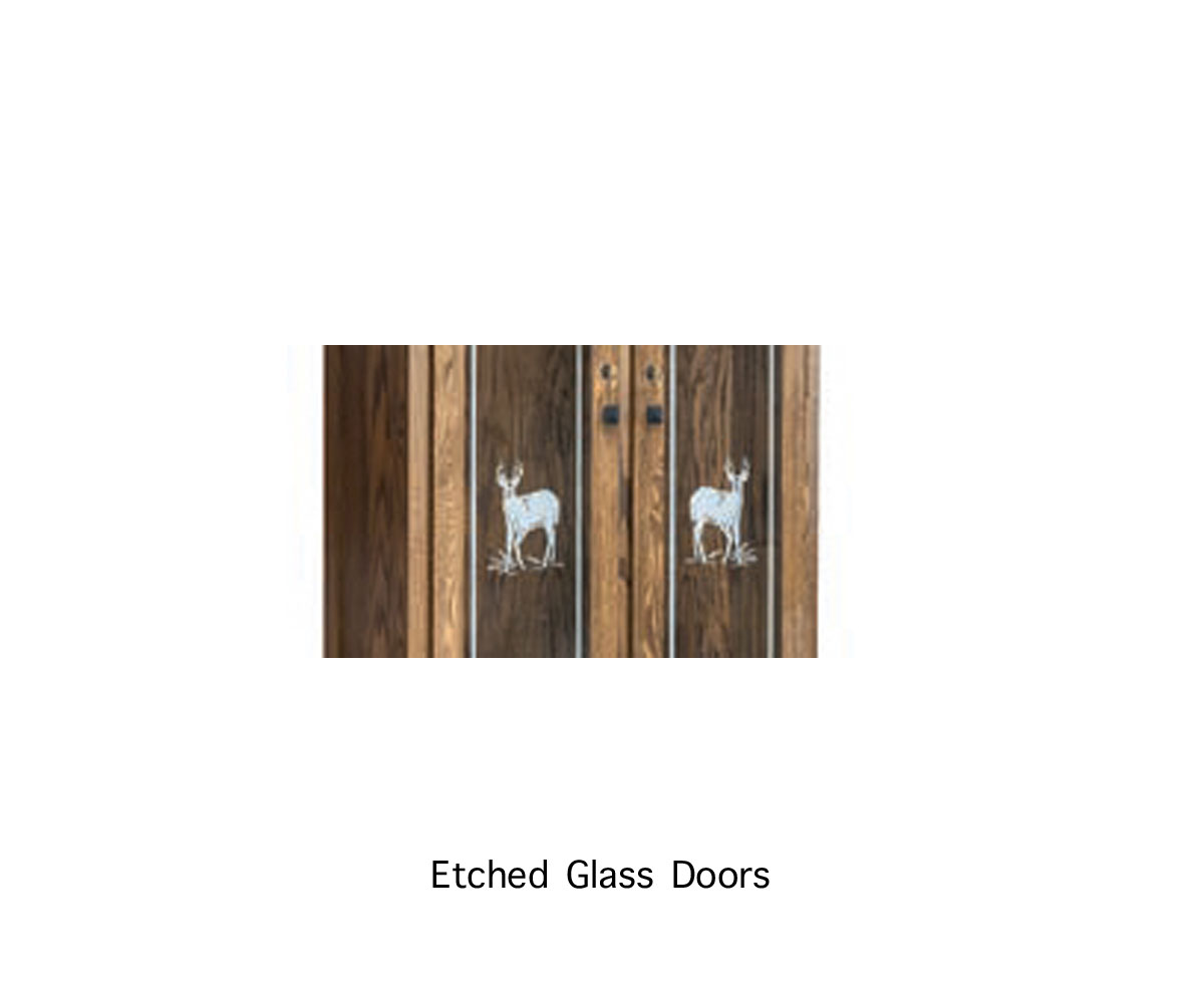 Easton 3 Door 20 Gun Cabinet - Image 3