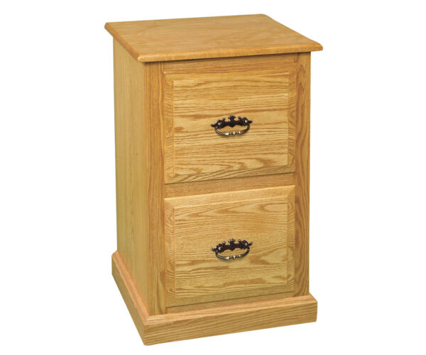 2 Drawer Traditional Filing Cabinet