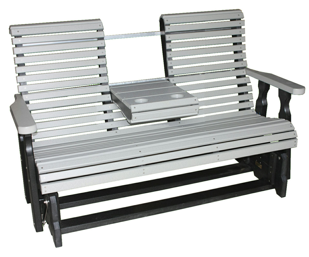 5' Rollback Glider With Console