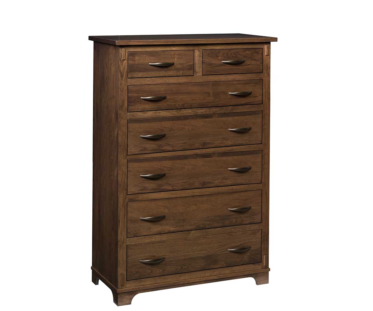Brooklyn 40" Seven Drawer Chest