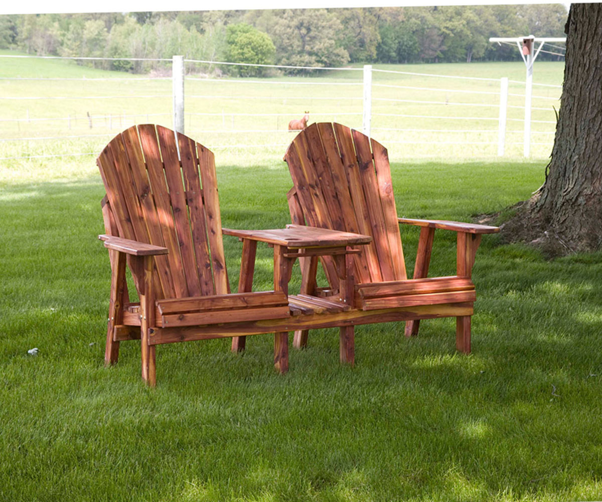 Adirondack Chair & Table Combo - Image 2