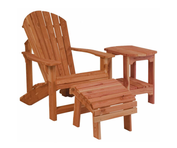 Old Style Adirondack Chair