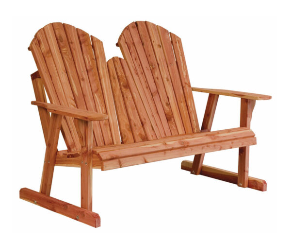 New Style Adirondack Loveseat Bench