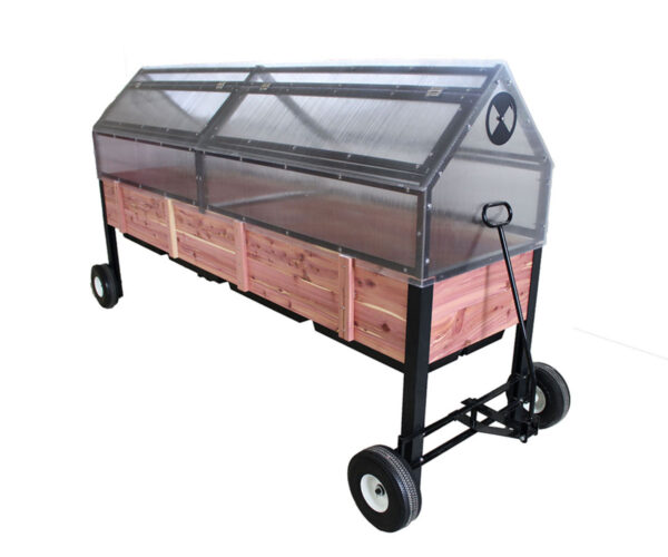 Raised Bed Greenhouse - 8'