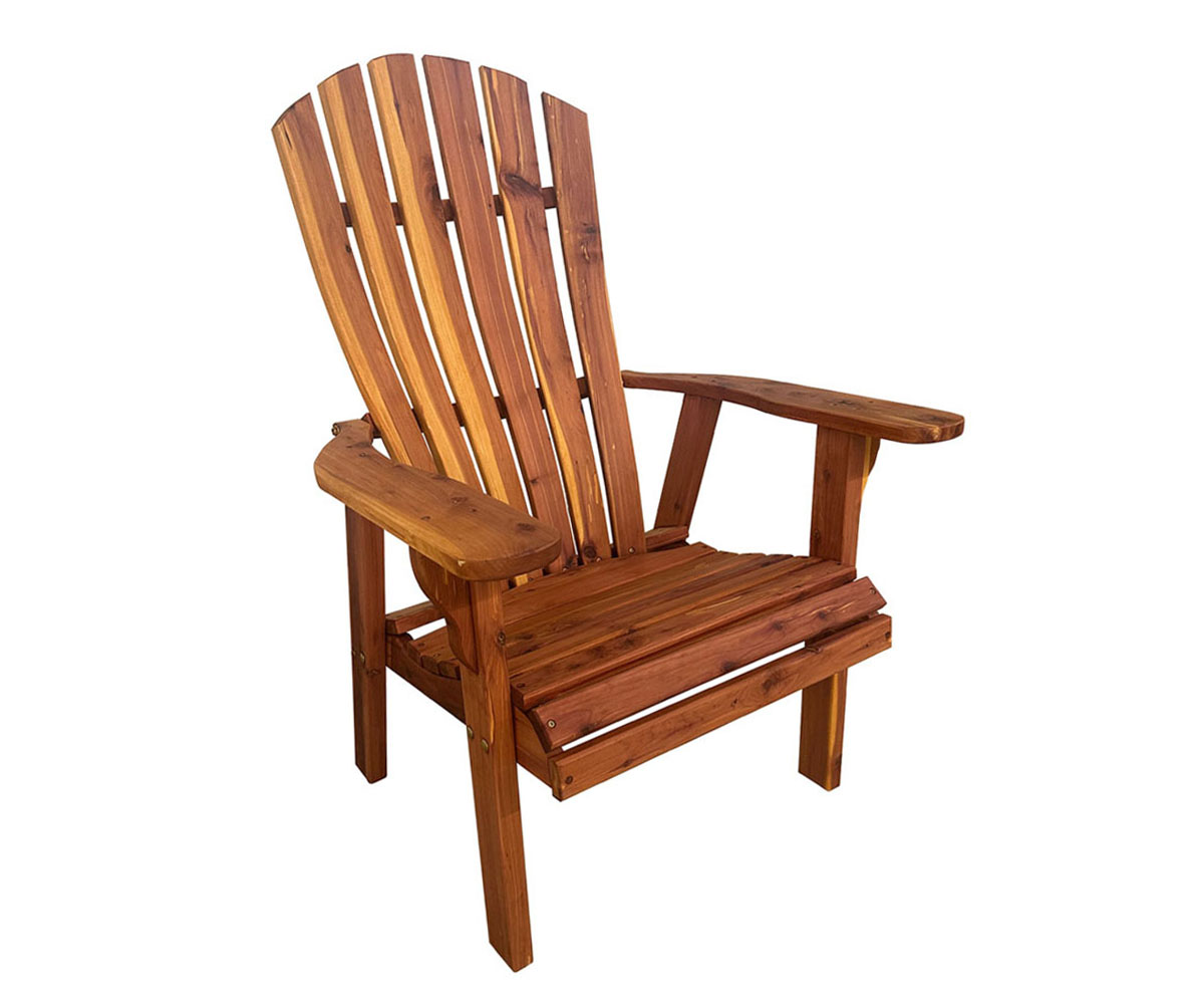 Lumbar Support Adirondack Chair
