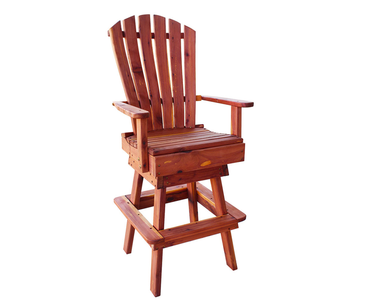 Lumbar Support Captain's Chair