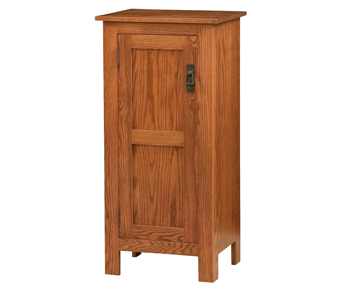 Mission Reverse Panel Pie Safe