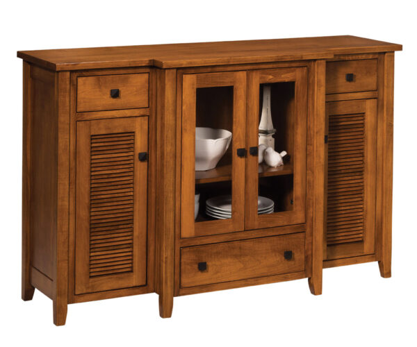 Lakeland Buffet With Louvered Doors