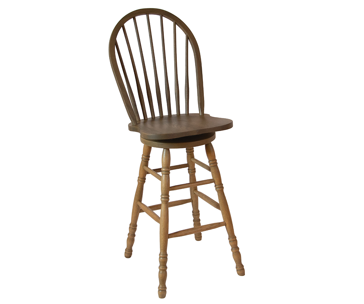 7 Spindle 30" Barstool