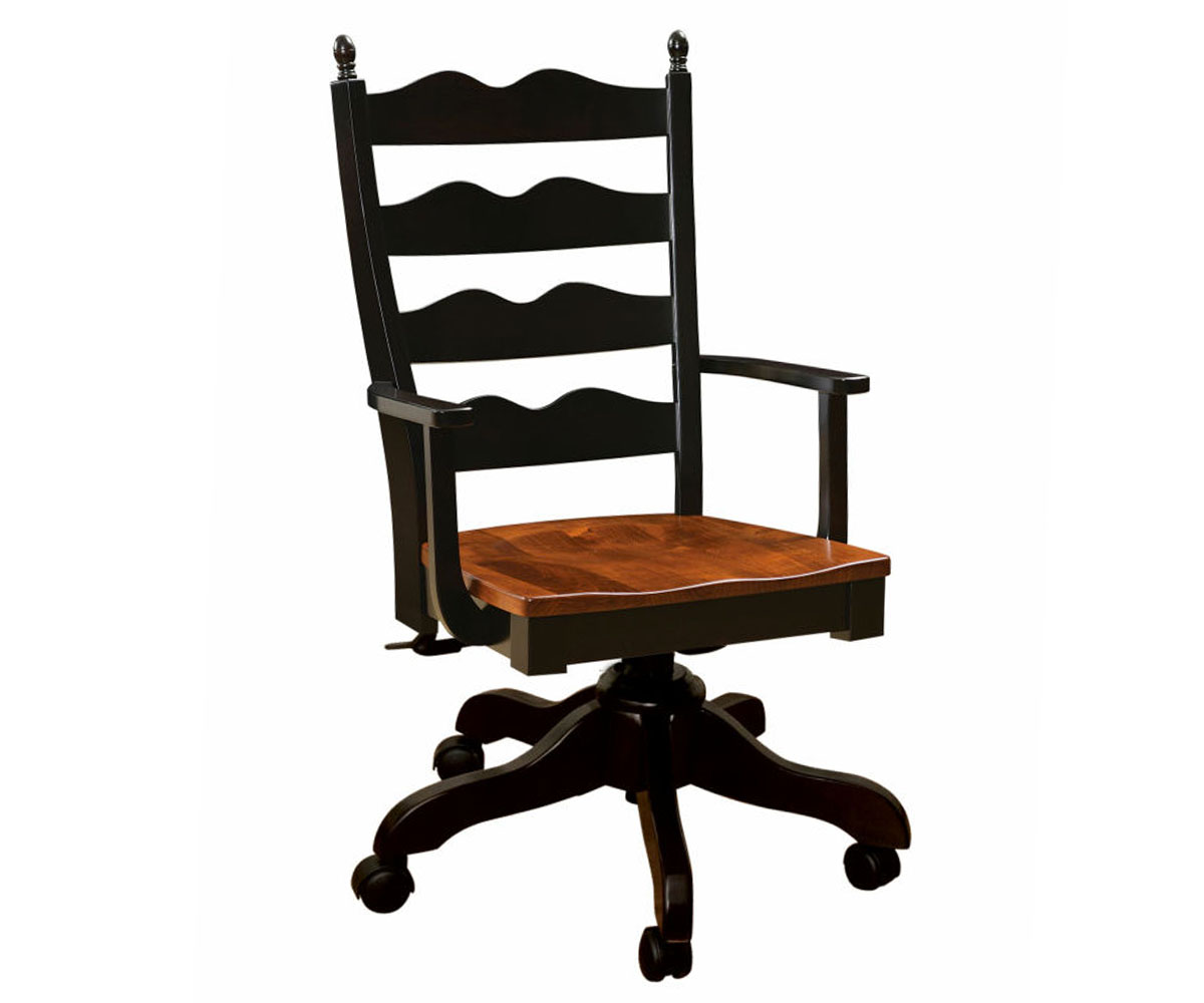 Wentworth Gas Lift Desk Chair