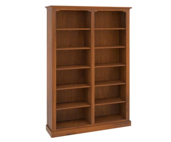 Hogback Traditional Bookshelf - 72"H