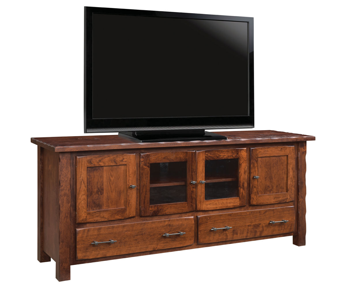 Hand Hewn TV Stand - 70"