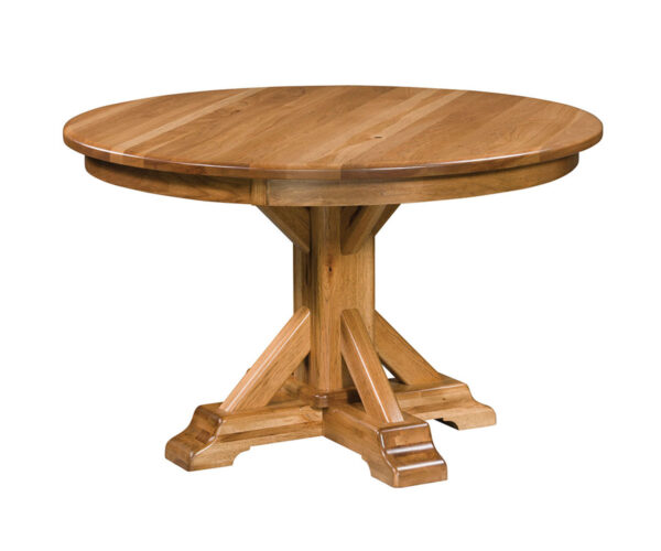 Rocky Point Round Table - With Leaves