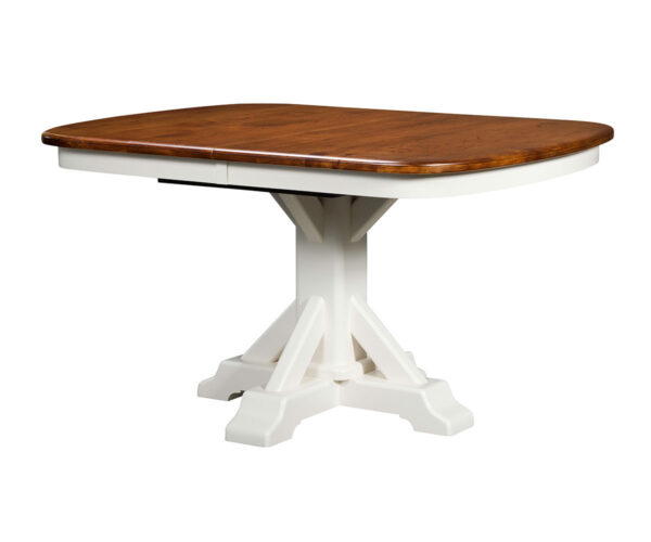 Rocky Point Oval Table - Single Pedestal
