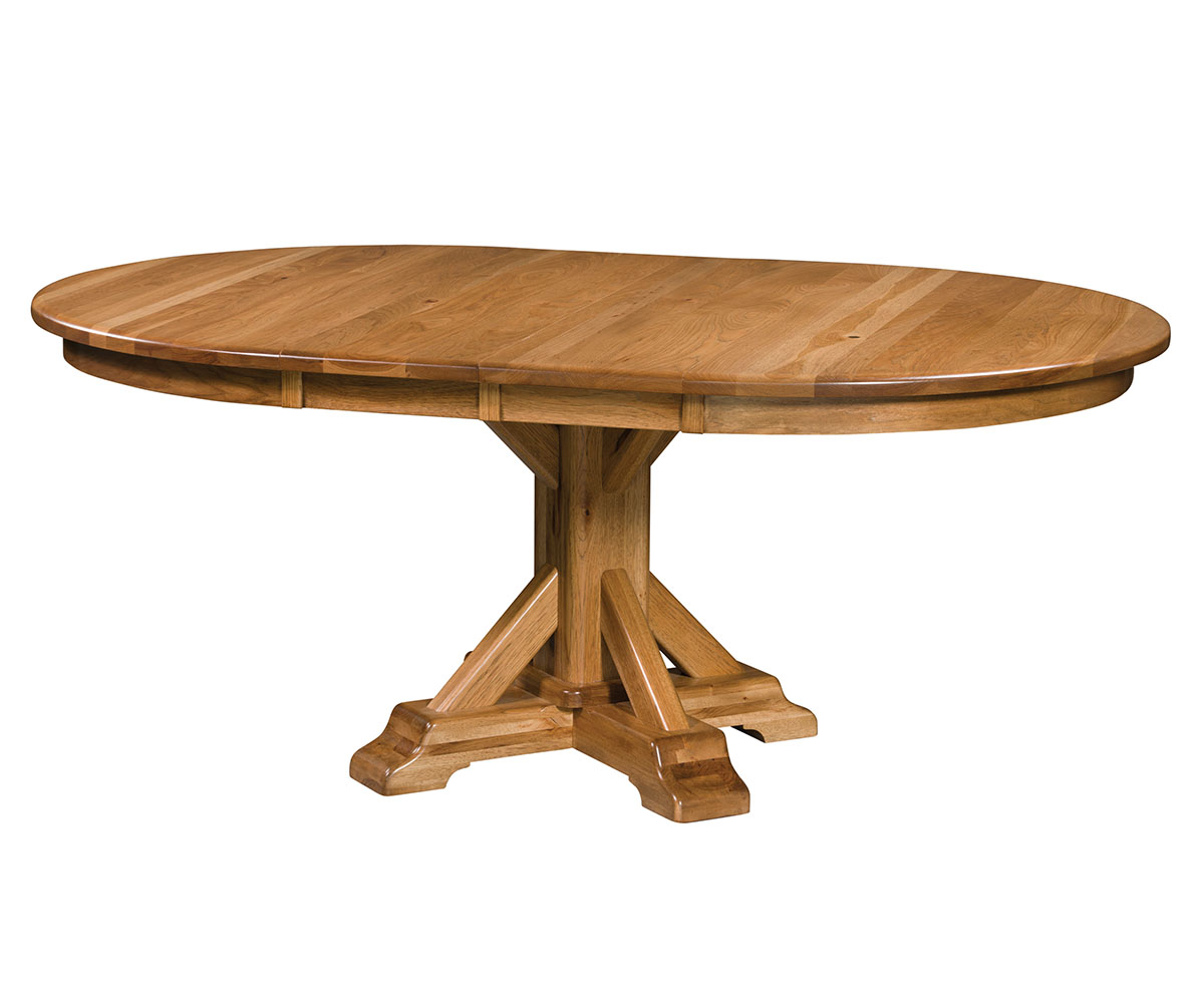 Rocky Point Round Table - With Leaves - Image 2