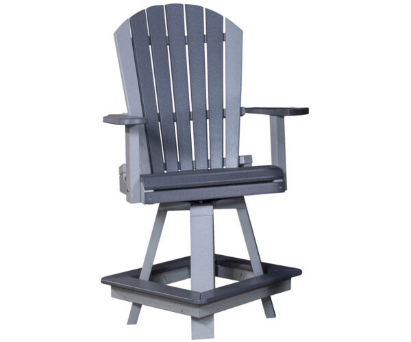 Adirondack Counter Height Swivel Chair