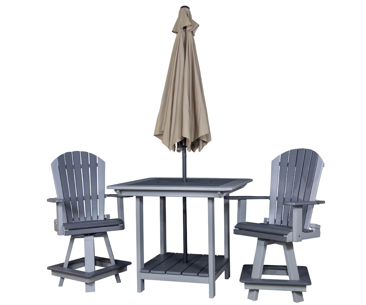 Square Pub Table - 45"Square - Image 2